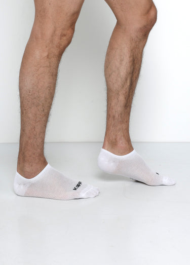 Socquettes invisibles Blanc