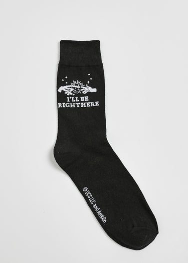Paire de chaussettes licence E.T. Noir