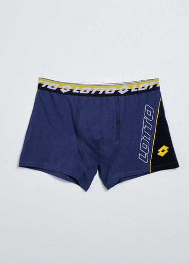 Boxer ceinture élastiquée logo, vif Bleu