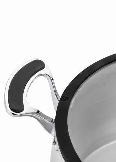 Couscoussier inox 24cm Argent