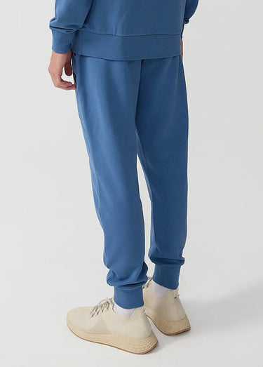 Pantalon sportswear en molleton Indigo