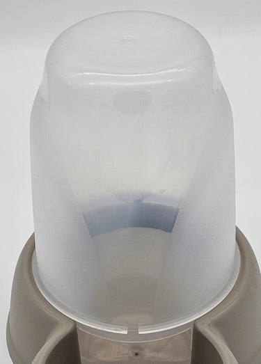 Distributeur antidérapant eau croquettes Beige