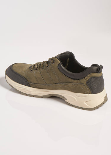 Baskets plein air style sportswear Kaki