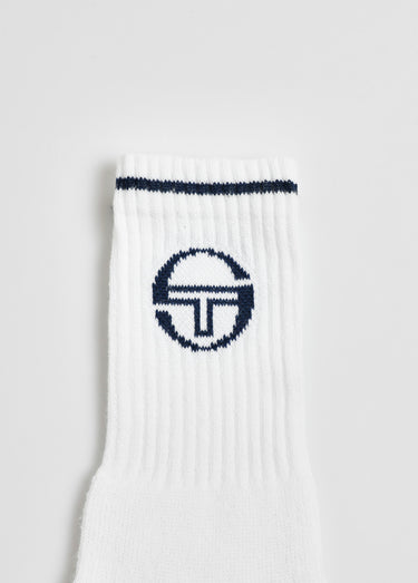 Lot de 3 Chaussettes de sport assorties Blanc