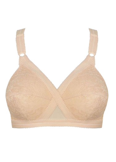 Soutien-gorge Coeur Croisé sans armatures Chair