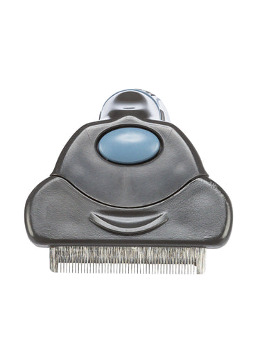 Brosse carde pour pelage animaux Bleu/Noir