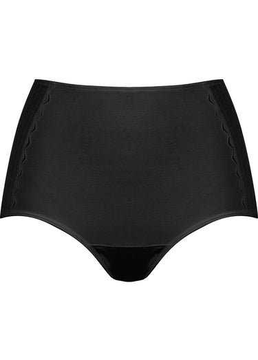 Culotte menstruelle haute Noir