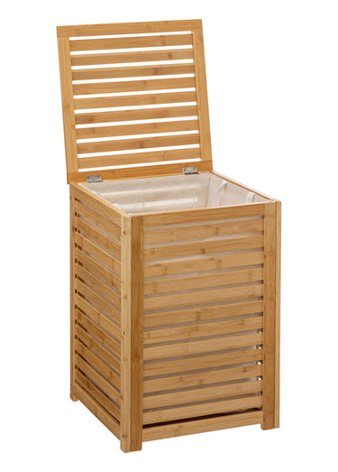 Panier à linge, structure en bambou Bambou