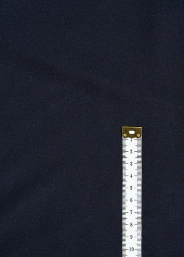 Coupon tissu habillement, viscose foncée Marine