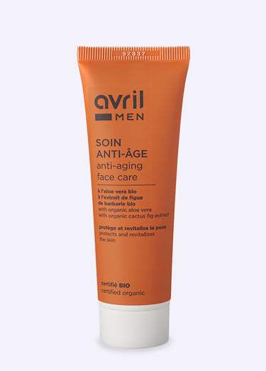 Soin anti-âge BIO pour homme Blanc