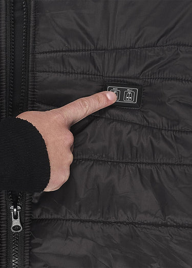 Gilet sans manches chauffant USB Noir