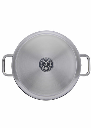 Sautoir en acier inoxydable 50cm Pro Argente