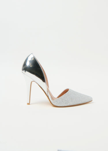 Escarpins chic pailletés Argente
