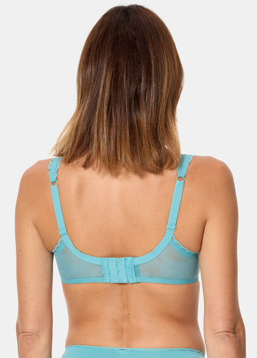 Soutien-gorge recyclé avec armatures Celadon
