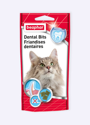 Friandises dentaires Chlorophylle, chat Blanc