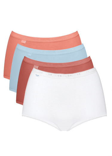 Culotte basic Maxi - 3 + 1 GRATUITE Assortis E Lot 3+1 Gratuite
