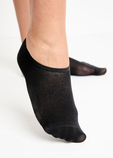 Protège-pieds en microfibre Noir
