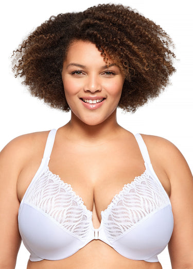 Soutien-gorge WonderWire avec dos nageur Blanc