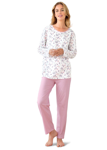 Haut de pyjama manches longues Imprime