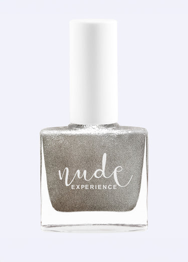 Vernis à ongles vegan métallisé Argente