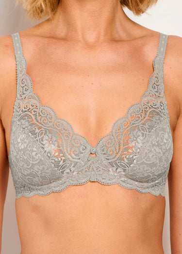 Soutien-gorge avec armatures, Amourette Gris