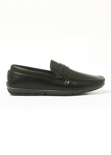 Mocassins confortables Noir