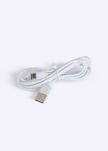 Lampadaire USB d'extérieur, pied acier Gris Clair