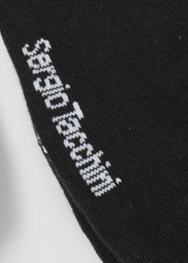 Lot de 3 Chaussettes basses avec logo Noir