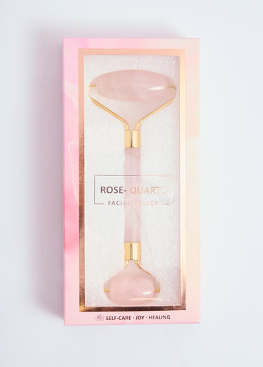 Rouleau de massage en quartz rose Rouleau de massage