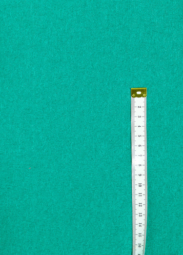 Coupon tissu jersey flammé, gazon Vert