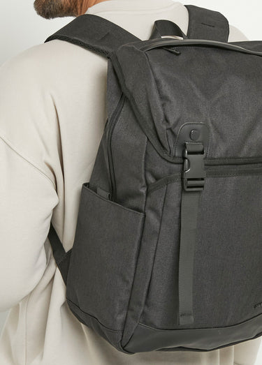Sac à dos urbain multipoches Noir