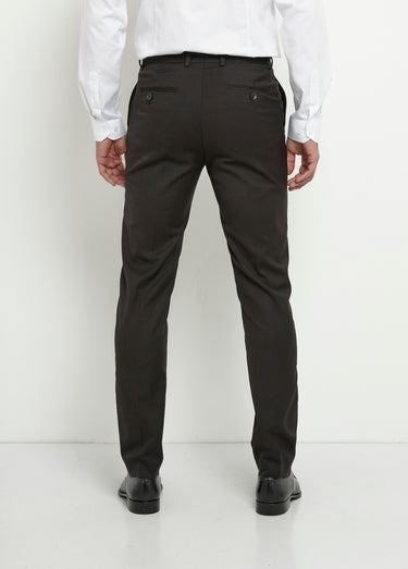 Pantalon de ville poches italiennes Noir
