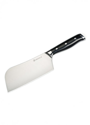 Couperet lame forgée acier, Essentials Noir