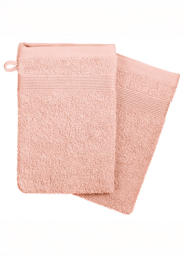 Drap de bain épais pur coton 100x150cm Rose