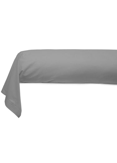 Taie pur coton uni RELAX Gris Anthracite