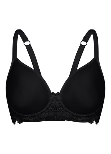 Soutien-gorge coque dentelle Noir