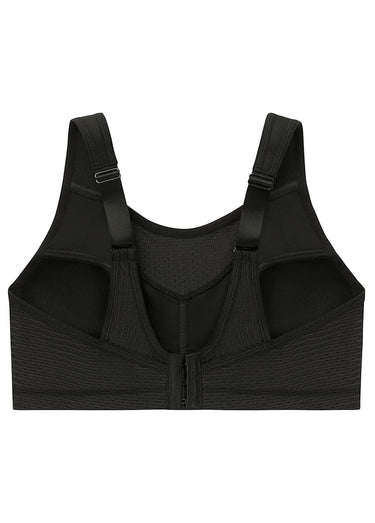 Brassière Sport spécial Grande taille Noir