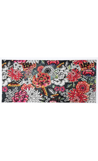 Tapis de cuisine antitaches rectangle Imprime Fleurs