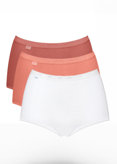 Lot de 3 culottes basic maxi Assortis D - Lot de 3