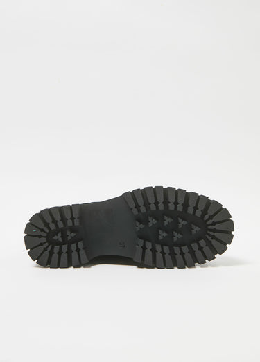 Boots Chelsea effet daim semelle crantée Noir