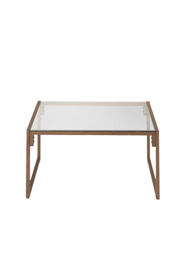 Salon de jardin déperlant 4 pièces métal Beige