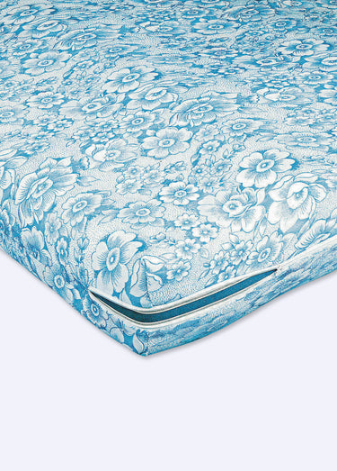 Housse de matelas extensible Bleu