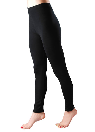 Legging jambes légères Noir
