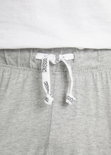 Pantalon de survêtement bas resserré Gris