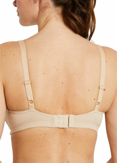Soutien-gorge sans armatures en coton Peau