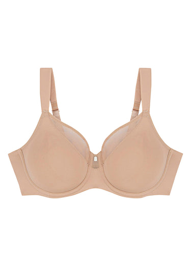 Soutien-gorge avec armatures minimiseur Peau