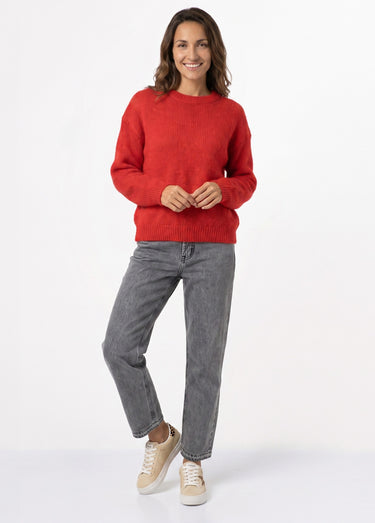 Jean resserré coupe carotte, spécial PETITE Gris