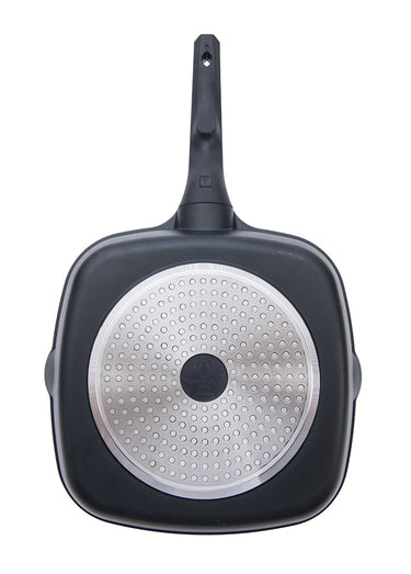 Grill 28cm céramique tous feux antiadhésive Alizée Noir
