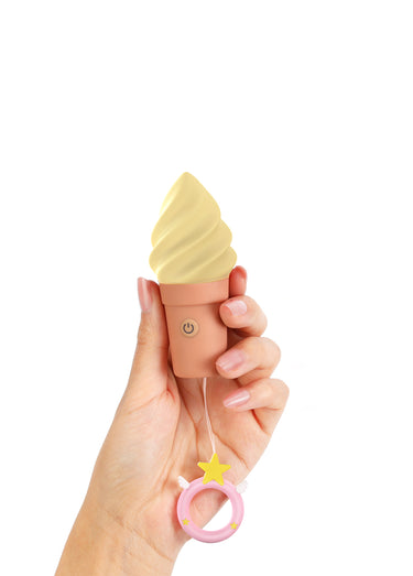 Stimulateur fun rechargeable CAND'ICE Vanille