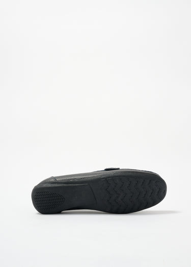 Mocassins détail métal semelle antidérapante Noir